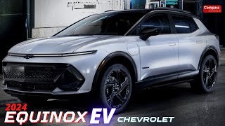 ¡NUEVA CHEVROLET EQUINOX EV 2024 EL SUV ELECTRICO PARA TODOS [upl. by Jed661]