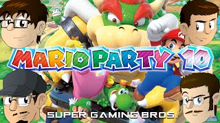 SGB Play Mario Party 10  Bowser Party [upl. by Kokaras615]