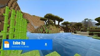 ESBE 2G 52 SHADER For Minecraft Pocket Edition  MCPE Shader Showcase  link [upl. by Palua]