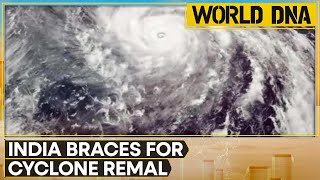 India Severe cyclone Remal to hit West Bengal  WION World DNA [upl. by Dincolo]