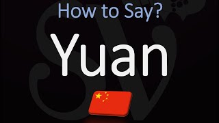 How to Pronounce Yuan CORRECTLY Chinese  Currency Name Pronunciation [upl. by Hereld]