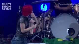 Paramore Misery Business  Live at São Paulo  Circuito Banco do Brasil [upl. by Consuela]