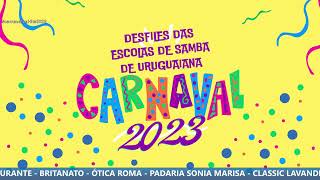 Carnaval de Uruguaiana 2023  2ª noite [upl. by Spence771]