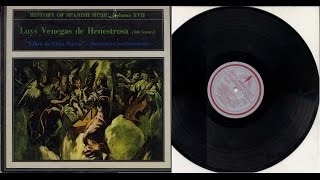 Genoveva Gálvez harpsichord clavichord Luys Venegas de Henestrosa Antonio de Cabezón [upl. by Anirbed]