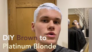 ASH BLONDE HIGHLIGHTS TRANSFORMATION FULL TUTORIAL STEP BY STEP [upl. by Kitarp]