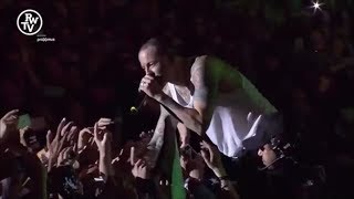 Linkin Park  Breaking The Habit Live 2017 [upl. by Archer299]