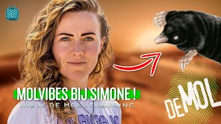 🔥Molvibes Bij Simone  MOLJOURNAAL  Wie is de Mol Streaming 2024 [upl. by Augustina]