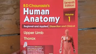 MBBS Book Review BD Chaurasia Anatomy [upl. by Rhodie]