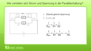 44 Parallelschaltung und Serienschaltung von Widerständen [upl. by Amelina]