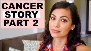 CANCER STORY PART 2  MY RADIATION TREATMENTS [upl. by Iat]