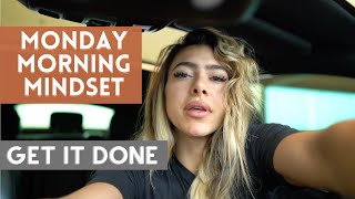 EMPOWER YOURSELF  Monday Morning Vlog [upl. by Lesnah]