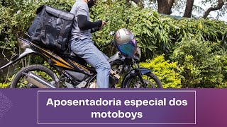 Aposentadoria especial do MOTOBOY [upl. by Sedicla331]