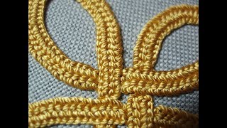 Plaited Braid Stitch [upl. by Aydni]