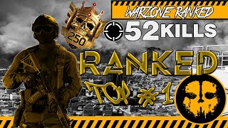 TOP 1 IN THE WORLD 52 KILLS ScummN wGabekun  Zepti RANKED WIN callofduty warzone [upl. by Lat]