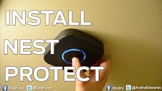 How to Install the Nest Protect [upl. by Nosidda689]