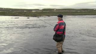 Ørretfiske på Hardangervidda [upl. by Maiocco]