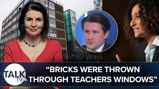 “Bricks Were Thrown Through Teachers Windows”  Prayer Ban In School Upheld By Courts [upl. by Elliot999]