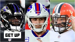 Redrafting the top QBs from the 2018 NFL Draft  Get Up [upl. by Aserehc635]