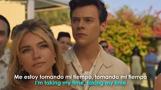 Taylor Swift  mad woman  Lyrics  Español Don’t Worry Darling [upl. by Aseretairam]