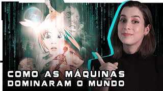 ANIMATRIX entenda a origem da MATRIX episódios explicados  Futurices [upl. by Eadnus]