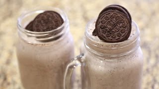 OREO MILKSHAKE RECIPE [upl. by Lombardy]