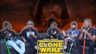 ANAKINS EVIL FUTURE Star Wars The Clone Wars Ep 317318 Reaction [upl. by Atul91]