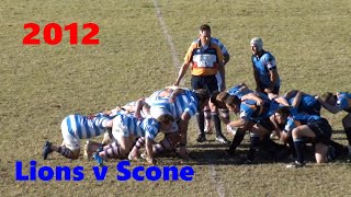 2012 Quirindi Lions v Scone [upl. by Nosila801]