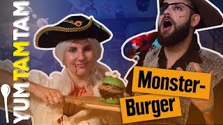 ACHTUNG diese BURGER BEISSEN zurück  Edgors Geburtstagsparty 4  yumtamtam [upl. by Lissa]