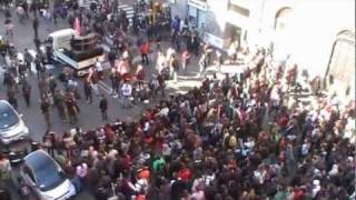 17nov CORTEO STUDENTI FIGLI DELLA STESSA RABBIA ROMA via cavour [upl. by Tsui]