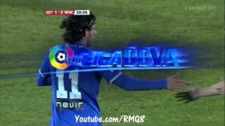 Getafe Vs Real Madrid  23  412011 Canal Sport HD [upl. by Tecu735]