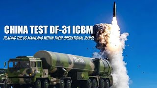 China Test DF 31 ICBM That Can Carry Multiple Nuke Warheads [upl. by Frangos]