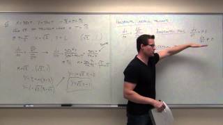 Calculus 2 Lecture 103 Calculus of Parametric Equations [upl. by Pedroza]