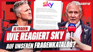 Nach überraschendem RTLFormel 1Comeback Ist Sky in finanzieller Not Der Sender äußert sich [upl. by Auric]