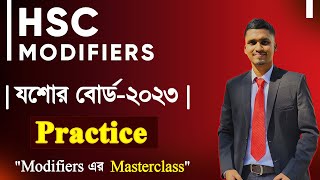 HSC Modifiers  Jessore Board  2023  যশোর বোর্ড  ২০২৩  Mr HSC English [upl. by Anelak]