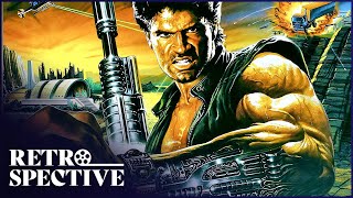 Cyborg SciFi Action Full Movie  Hands of Steel 1986  Retrospective [upl. by Yrro]