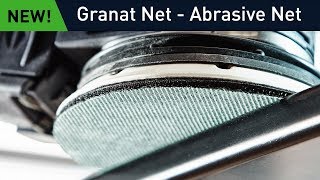 Festool GRANAT Net Abrasives for Durable Dustfree Sanding [upl. by Mingche95]