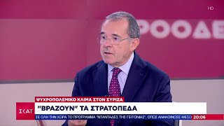 Ψυχροπολεμικό κλίμα στον ΣΥΡΙΖΑ  Το σχόλιο του Παύλου Τσίμα  Βραδινό δελτίο  10092024 [upl. by Onnem]