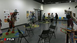 A new exhibit has opened at the Lloydminster Museum [upl. by Adnalu]