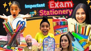 New Stationary Shopping For Exams  RS 1313 VLOGS  Ramneek Singh 1313 [upl. by Nikral]