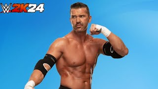 WWE2K24  Frankie Kazarian WWE Entrance [upl. by Artimas]