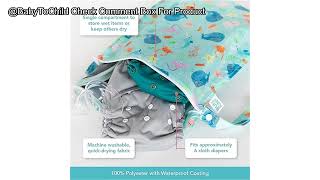 Bumkins Waterproof Wet Bag Review Is It the Best EcoFriendly Storage for Busy Parents [upl. by Calica438]