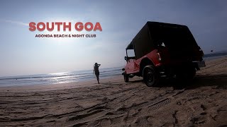 South GOA  Agonda Beach  Night Club  Day 1 [upl. by Meehyrb]