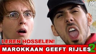 Leren Hosselen  Marokkaan Geeft Rijles Seizoen 2 Aflevering 2  Mertabi [upl. by Hoover]