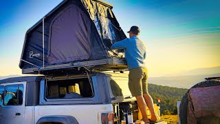 Revolutionary Roof Top Tent  Review of Intrepid Geo 25 [upl. by Yurik]