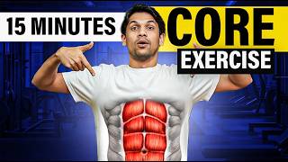 Daily CoreStrengthening Exercises for Beginners  Core Workout  Saurabh Bothra [upl. by Fevre]