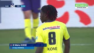 Manu Koné vs Rumilly Coupe de France 20042021 [upl. by Nerrag885]