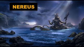 The sea god Nereus  the Old Man of the Sea son of Pontus and father to the Nereids [upl. by Ayet]