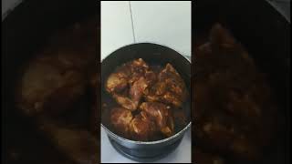 Achari Chicken Recipe food tasty chickenrecipe deliciousfood [upl. by Dnyletak]