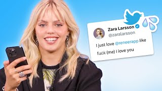 Reneé Rapp Reads Thirst Tweets [upl. by Falkner]