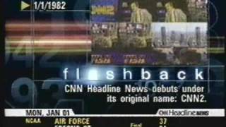 Headline News on New Years Day 2001  part 2 [upl. by Ahsyad696]